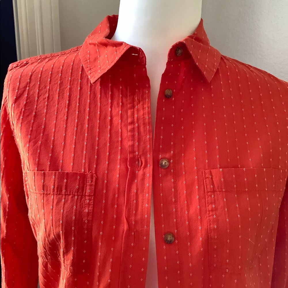 Merona Button Up Shirt - Picture 3 of 3